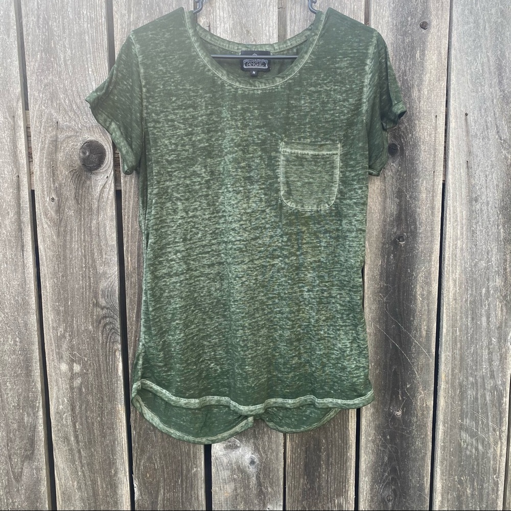 Burn out T-shirt